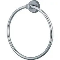 Spirella Anneau porte-serviette Sydney chromé