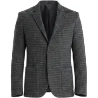 OMBRE Veste de costume graphite / blanc