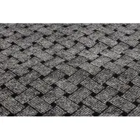 Rugsx Paillasson antidérapant pour les mètres courants 100 cm VECTRA 316 extérieur, intérieur, sur caoutchouc - beige 100x410 cm