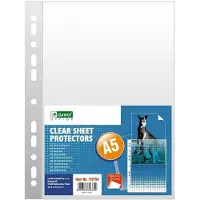 D.Rect Pochette transparente A5 50mic 100 pièces (348785) (A5, 100x)