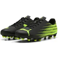 Puma Hommes, Chaussures de football, Attacanto Ii Fg/Ag (39), Noir, Jaune