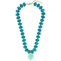 Lucardi Chaîne turquoise