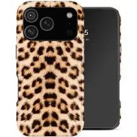 Selencia Coque arrière Vivid pour Apple iPhone 18 Pro / 17 Pro - Wild Leo