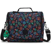 Kipling New Kichirou 6l Lunch Bag Noir
