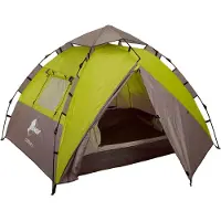 Ande Cortina 2 Auto Tent Vert 2 Places