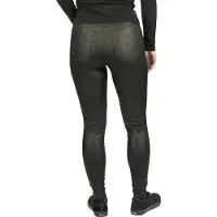 Black premium by emp Legging de - Essential - Simili-Cuir - S - XXL - pour Femme - noir - Taille XL