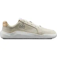 Vivobarefoot Gobi Iii Leather Barefoot Trainers Beige EU 40 Femme