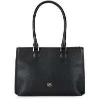 L.credi sac à épaule sac à épaule bandoulière Sarita Shoulder Bag Black noir