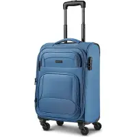SMARTBOX Edition 04 : valise cabine à 4 roulettes de 55 cm avec extension