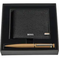 BOSS Parure HUGO (stylo bille & portefeuille)