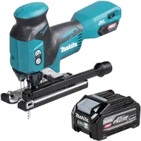Makita JV 001 GZ Scie sauteuse sans fil 40 V max. 135 mm Brushless Solo - sans batterie, sans chargeur