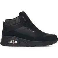 SKECHERS Baskets hautes 'UNO' noir