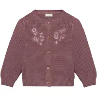 Noppies Cardigan rose foncé