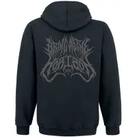 Bring Me The Horizon Sweat-shirt à capuche de - BMTH Logo Black - S - 4XL - pour Homme - noir - Taille S
