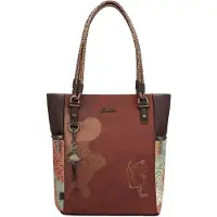 Anekke sac à épaule sac shopper Odyssey Tote Bag Multicolor multicolore