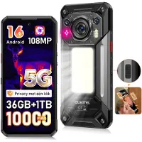 Oukitel Wp500 Ultra Thermal 12/1tb 6.8´´ Noir One Size / EU Plug 220V