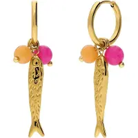 Lucardi Boucles d'oreilles or