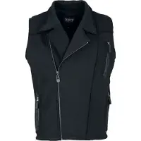 Black premium by emp Veste Sans Manches de - Essential - S - XXL - pour Homme - noir - Taille L