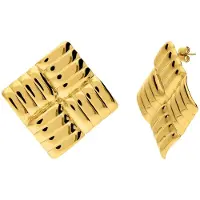Lucardi Boucles d'oreilles or