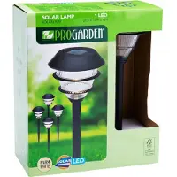 Progarden Lampe solaire de jardin set de 4 41 cm KO-DT4100200