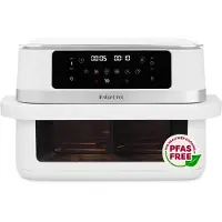 Instant Pot Vortex VersaZone, friteuse à air chaud de 12 litres - Blanc sel de mer