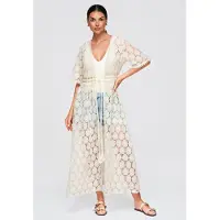 OMBRE Cardigan 'OW-SW-E0001' crème