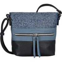 Tom Tailor - Sac à main pour femmes, collection Ellen, couleur bleu, style décontracté