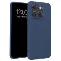 IMoshion Coque Couleur pour Motorola Edge 70 Fusion - Bleu foncé