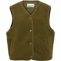 Vila Polaire Gilet Sans Manches