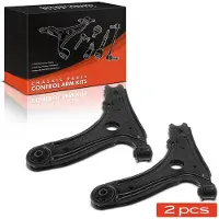 Frankberg 2x bras de suspension avant gauche et droit pour VW Golf 1G1 Polo Jetta Seat Ibiza 6K1