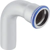 Geberit Mapress acier inoxydable pliage 45 ° 15 mm (30702) (Raccord à sertir)