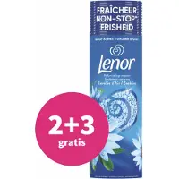 Lenor Parfum de Linge en Perles pour Lessive, 16 Lavages, Envolée d'Air, Fraîcheur Non-stop jusqu'à 12 Semaines de Stockage