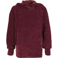 Black premium by emp Sweat-shirt à capuche de - Essential - S - XXL - pour Femme - bordeaux - Taille XXL