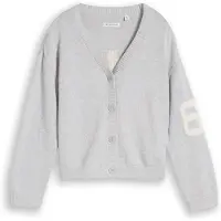 Tom Tailor Cardigan pierre / blanc
