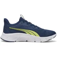 Puma Chaussures de sport Flexfocus Lite, modèle moderne, couleur bleue, pointure EU 38 1/2. Chaussures pour enfants, couleur bleue, pointure EU 38 1/2