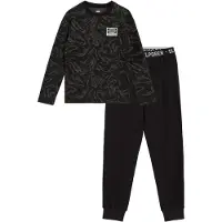 We fashion Pyjama gris / noir