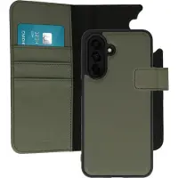 IMoshion Étui portefeuille luxe 2-en-1 amovible pour Samsung Galaxy A26 - Vert