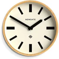 Newgate Bali - Horloge murale en bambou - Lignes audacieuses