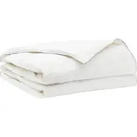 vidaXL Couverture de lit FULDA, 137 x 200 cm, modèle été, 100 GSM, 90 % duvet de canard