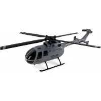 Amewi Afx-105 Rc Helicopter Argenté