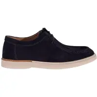 Desa Chaussure à lacets 'Spitze' bleu