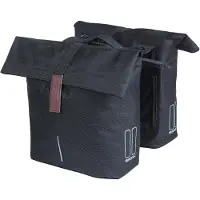 Basil Sacoche double "City MIK 2.0" Volume noir