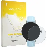 Upscreen Reflection Shield Protection Mat, Film de protection pour smartwatch, Transparent