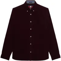 Superdry Chemise lie de vin