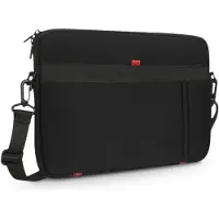 Rivacase Boîtier Nb Antishock 13,3 (13.30", Universel), Sac pour notebook, Rouge, Noir