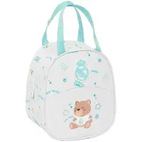 Safta Sac à Déjeuner Real Madrid Preschool 5.85l 19x14x22 Cm