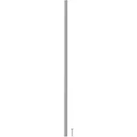 vidaXL , 12 pièces, argent, 500 mm, acier