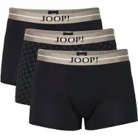 JOOP! Boxers 'Intimate Apparel' beige foncé / opal / noir / blanc