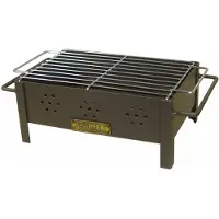 EDM Barbecue De Table Avec Grille En Zinc