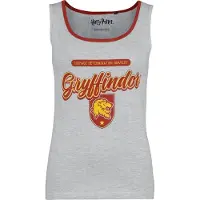Harry Potter Top de - Gryffondor - Courage Determination Bravery - S - XXL - pour Femme - crème - Taille S